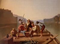 George Caleb Bingham - Raftsmen Playing Cards